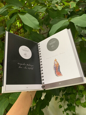 Buku Agenda (Planner) 2022 “365 Hari Menuju Kekudusan Bersama Full of Grace” desain FOR EVERYONE