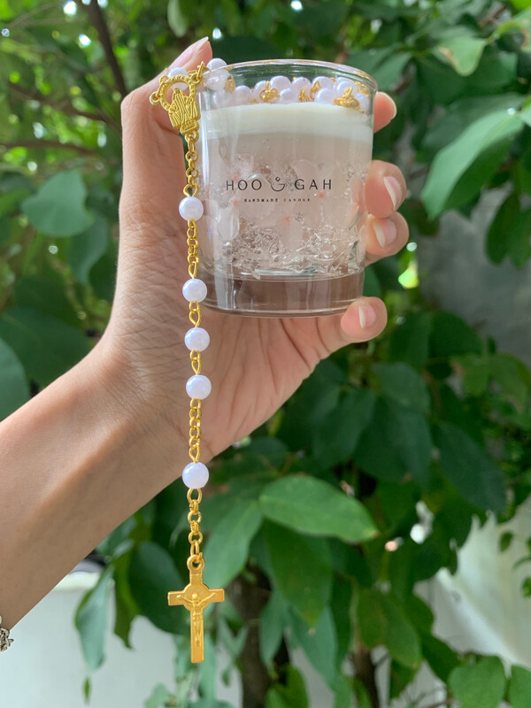BUNDLING Rosario + Lilin Doa Aromateraphy