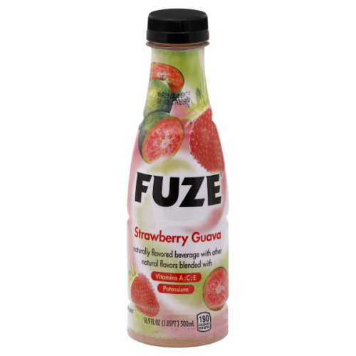 Fuze Peach Strawberry Guava