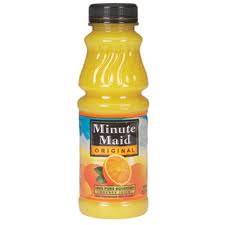 Minute Maid Orange Juice