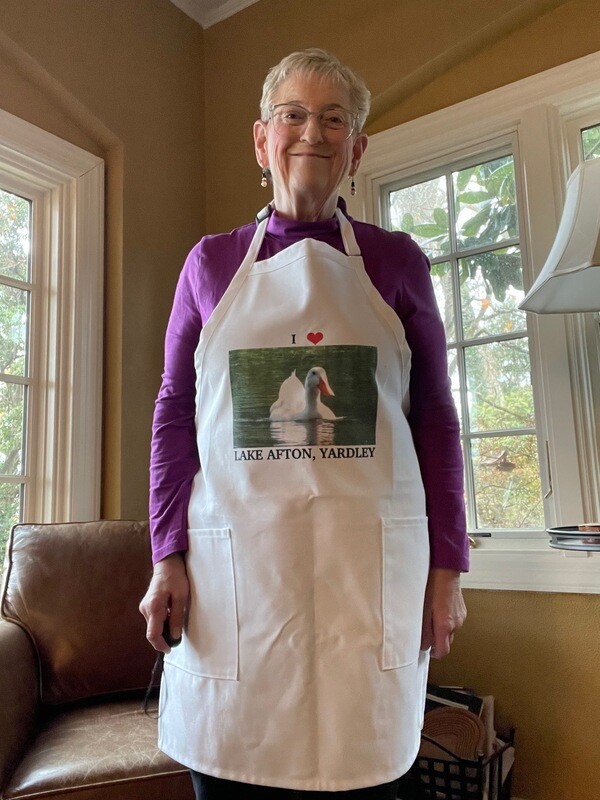 Apron, Long Adult: I love Lake Afton, Yardley