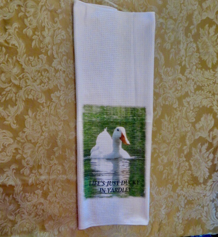 Dish Towel -Life's Just Ducky in Yardley