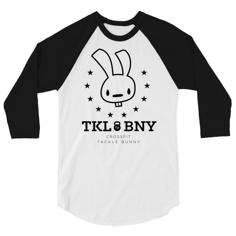 Unisex 3/4 Length Baseball tee
