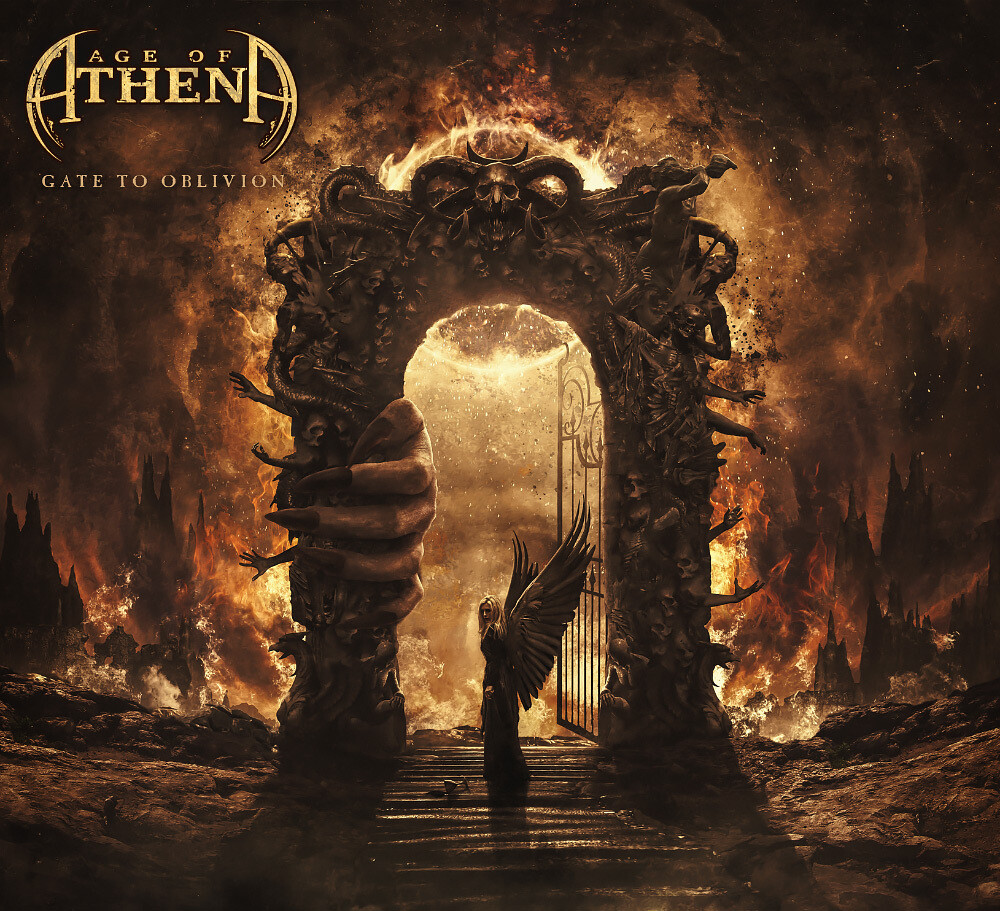 Age of Athena - Gate to Oblivion - CD