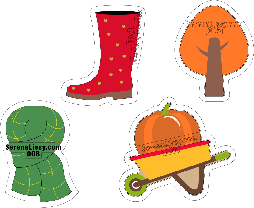 Pick Your Own Pumpkin - Cookie Cutter Set