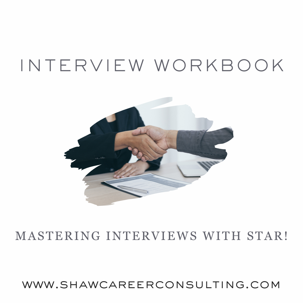 STAR Method Interview Workbook