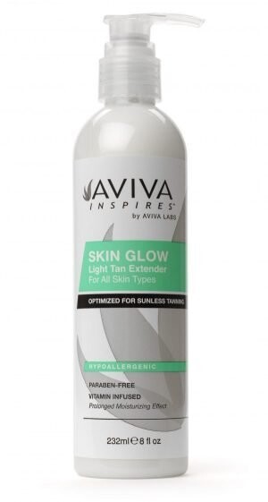 Skin Glow Light Tan Extender (8oz)