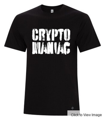 Crypto Maniac T-shirt