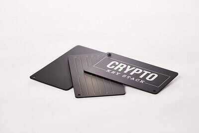 Crypto KeyStack Single Plate