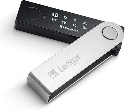 Ledger Nano X: sleek and intuitive crypto wallet