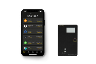 CoolWallet S: Portable, secure cryptocurrency storage