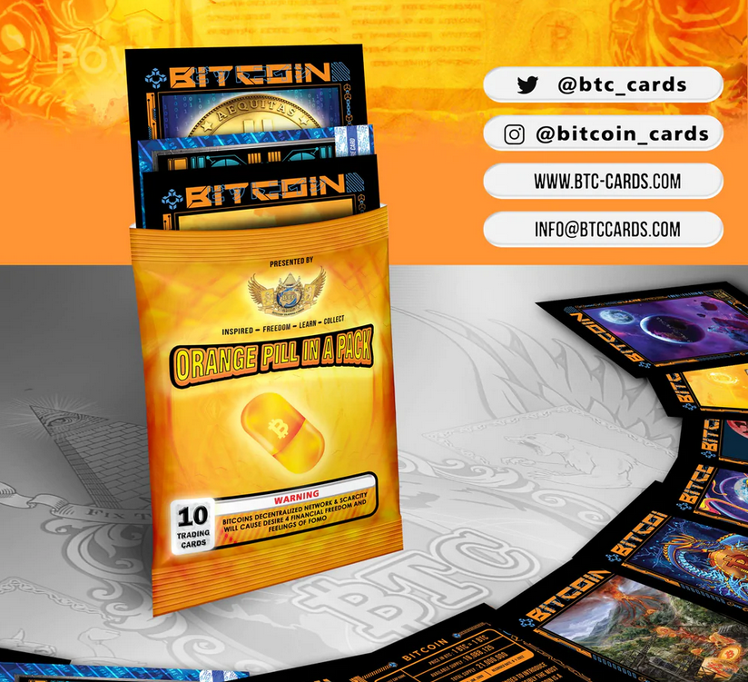 Bitcoin Trading Card