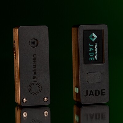 Blockstream Jade: Hardware Wallet