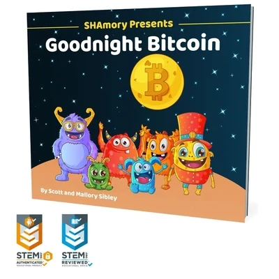 Goodnight Bitcoin Book