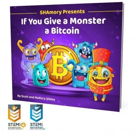If You Give a Monster a Bitcoin Book