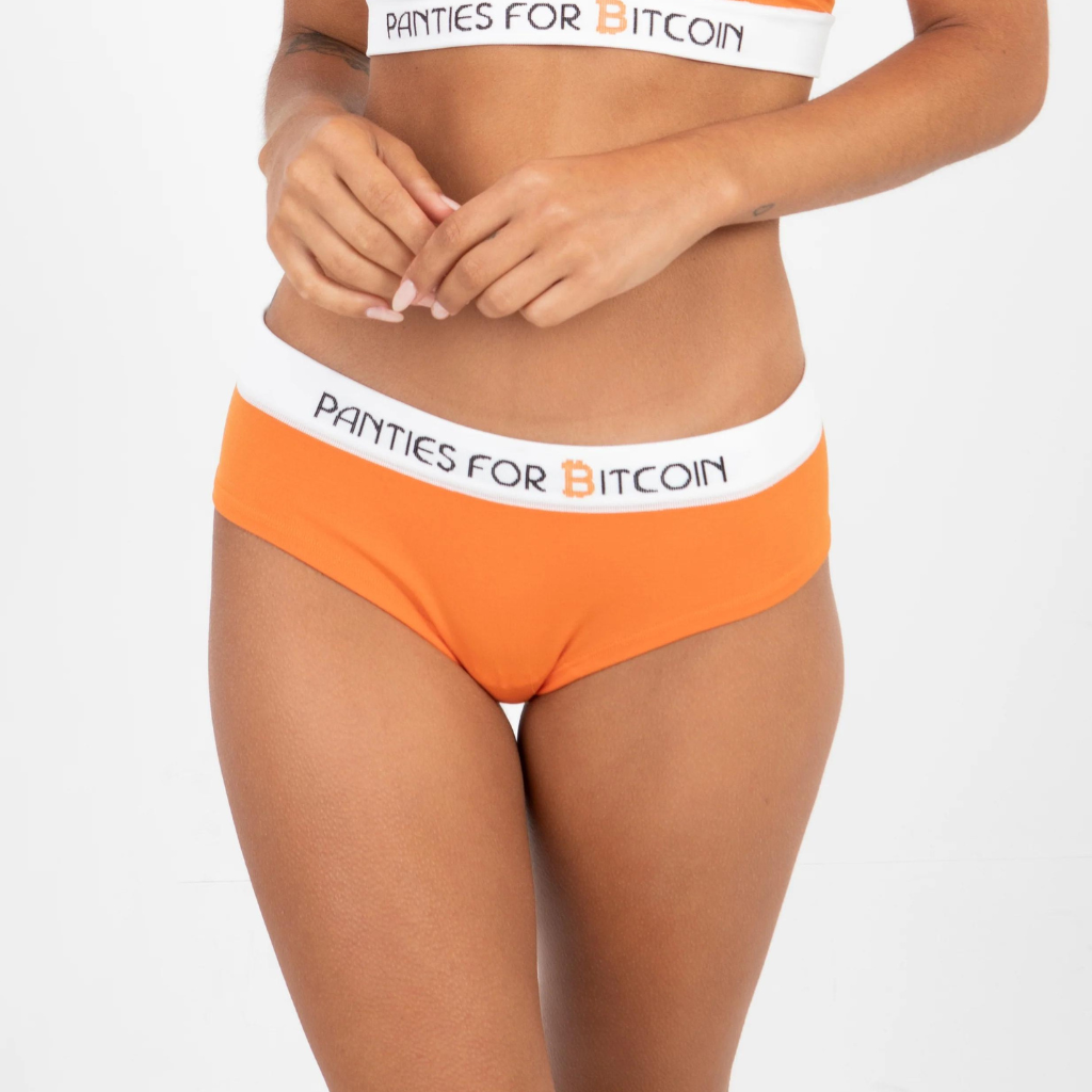 Panties for Bitcoin - Hipster