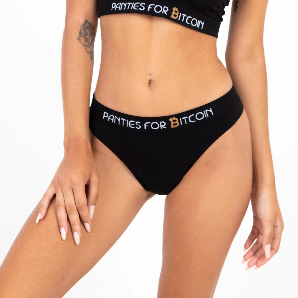 Panties for Bitcoin - Thong