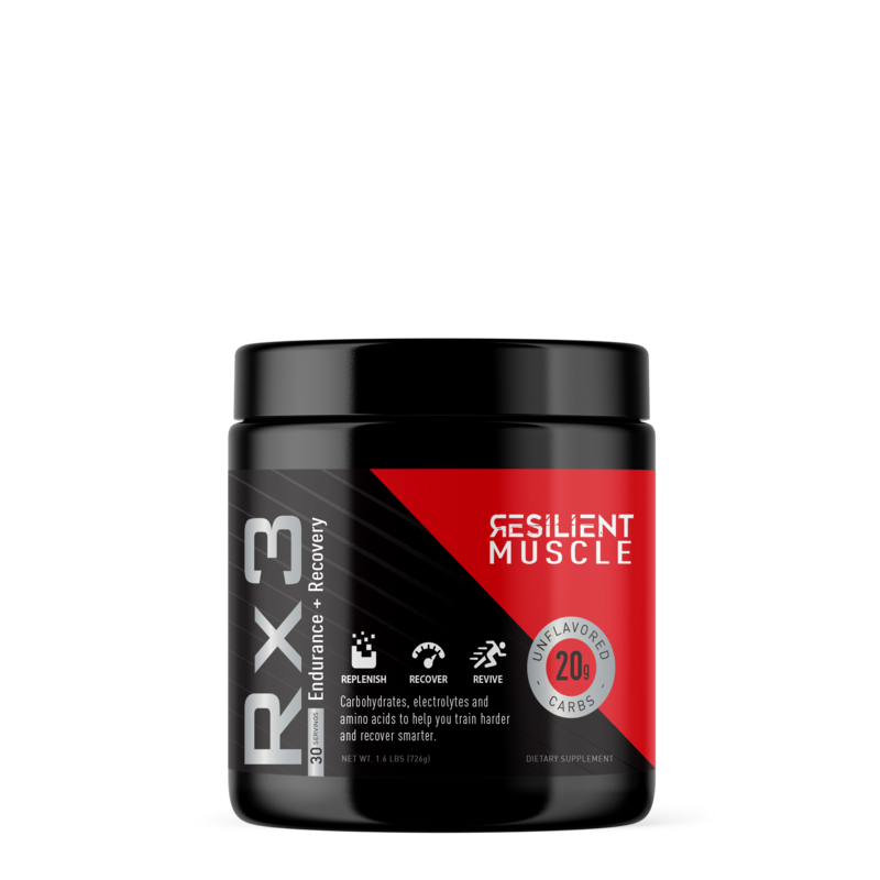 Rx3 Endurance + Recovery