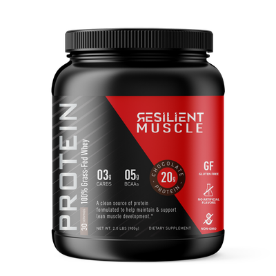 Grass-Fed Whey Protein