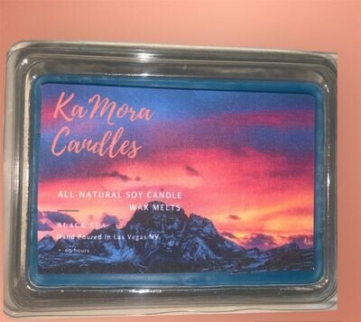 wax melts.