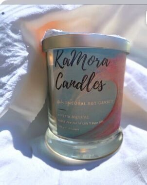 ocean breeze candle