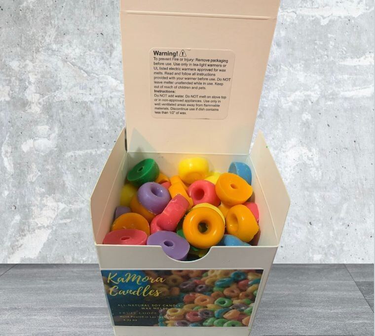 Fruit loops wax melts