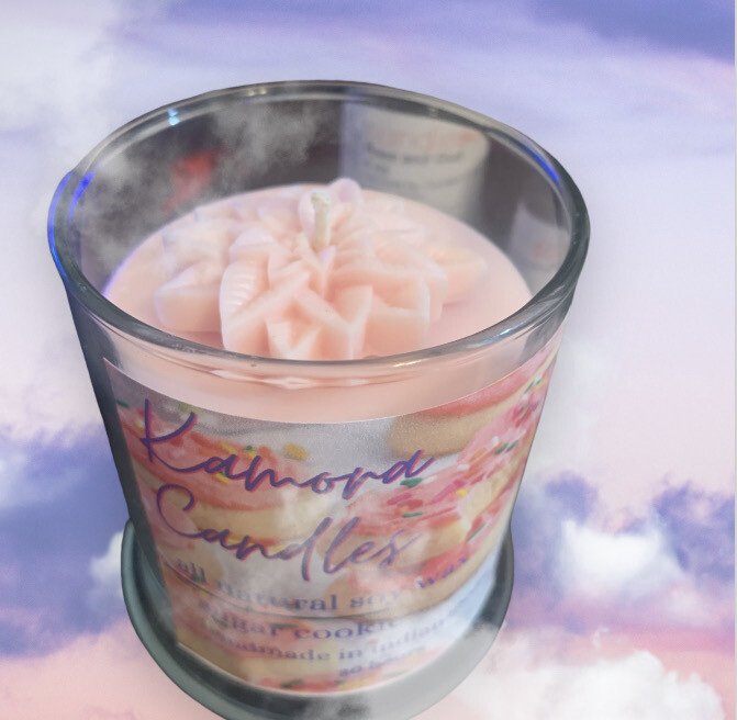Sugar Cookie Candle