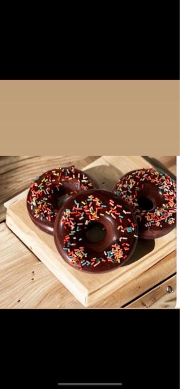 Chocolate Fudge With Sprinkles