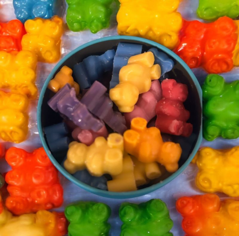 Gummy Bear Sent To Wax Melt