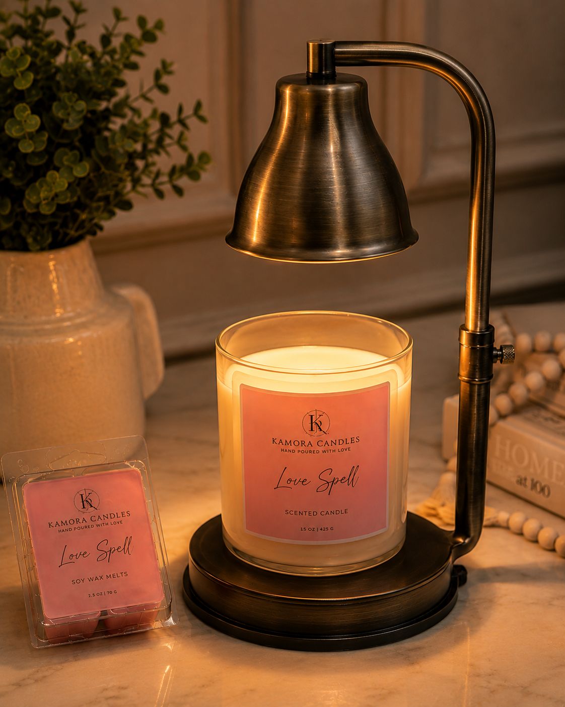 Wickless Candle
