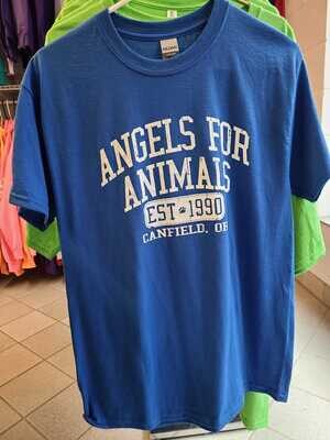Angels for Animals T-Shirt - AS - AXXXL