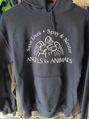 Angels for Animals Hoodie - AS - AXXL