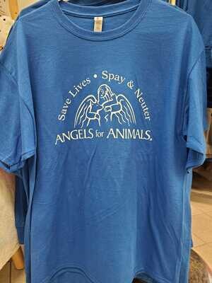 Angels for Animals Logo - AS - AXXL
