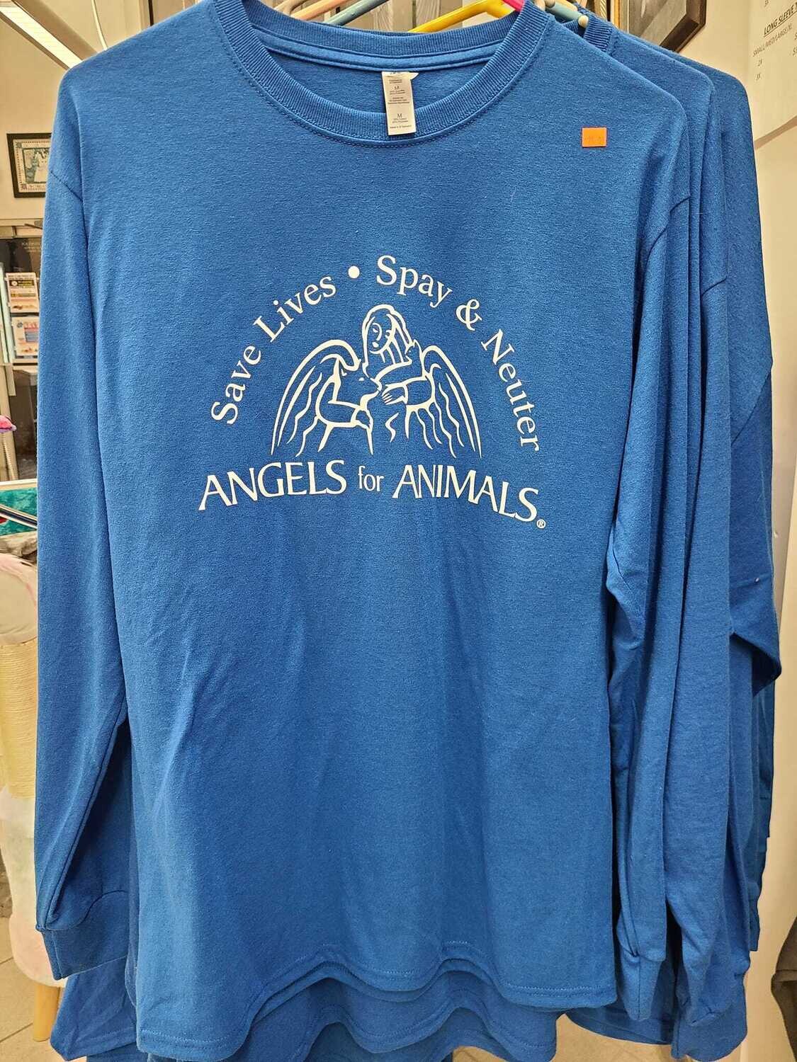 Angels for Animals Long Sleeve - AS - AXXXL