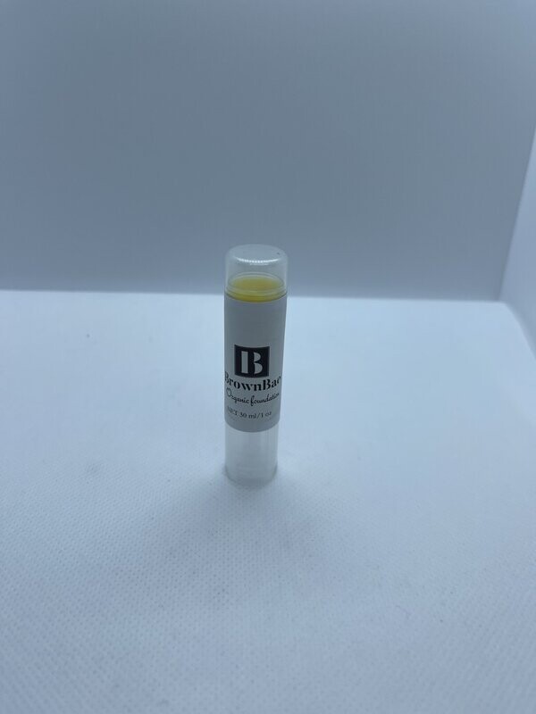 Brightening lip balm