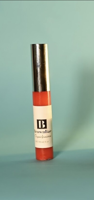 Organic lip gloss