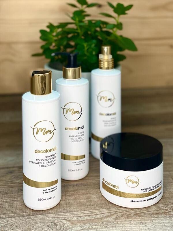 N° 1.50 MASCHERA IDRATANTE PER CAPELLI DECOLORATI 250ML