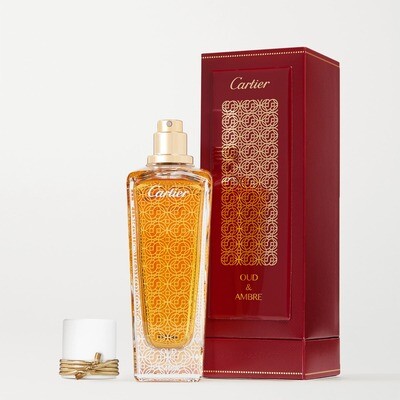Cartier Oud &amp; Amber LHV