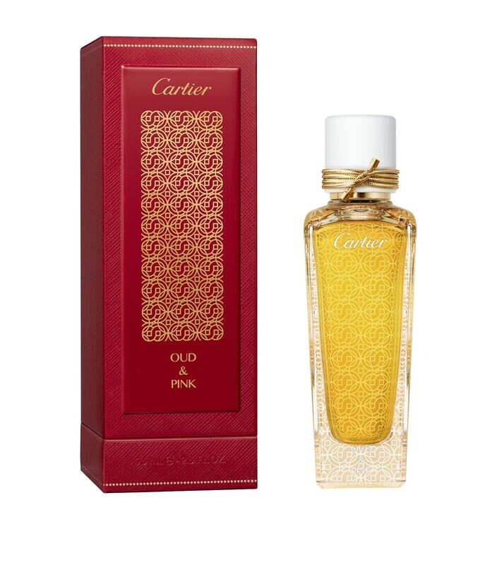 Cartier Oud&amp; Pink LHV