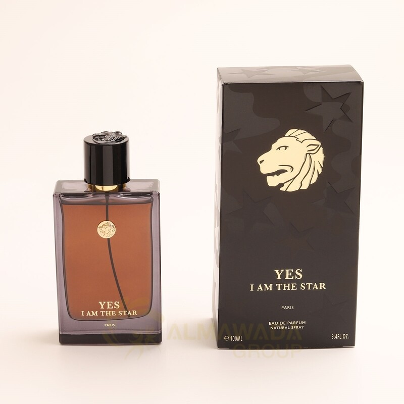 YES I&#39;M THE STAR edp by GYPARLYS