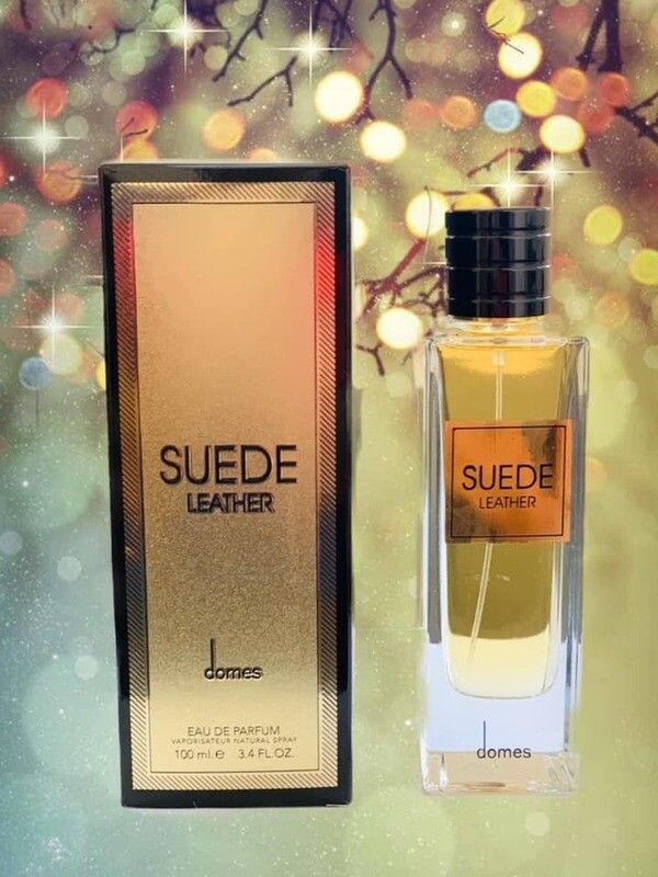 SUEDE LEATHER edp by Domes