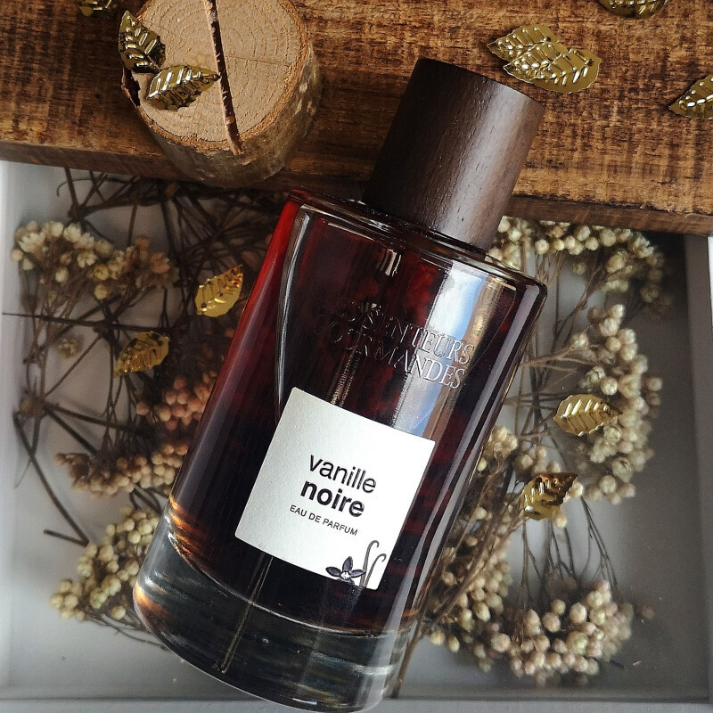 Les Senteurs Gourmandes Vanille Noire edp
