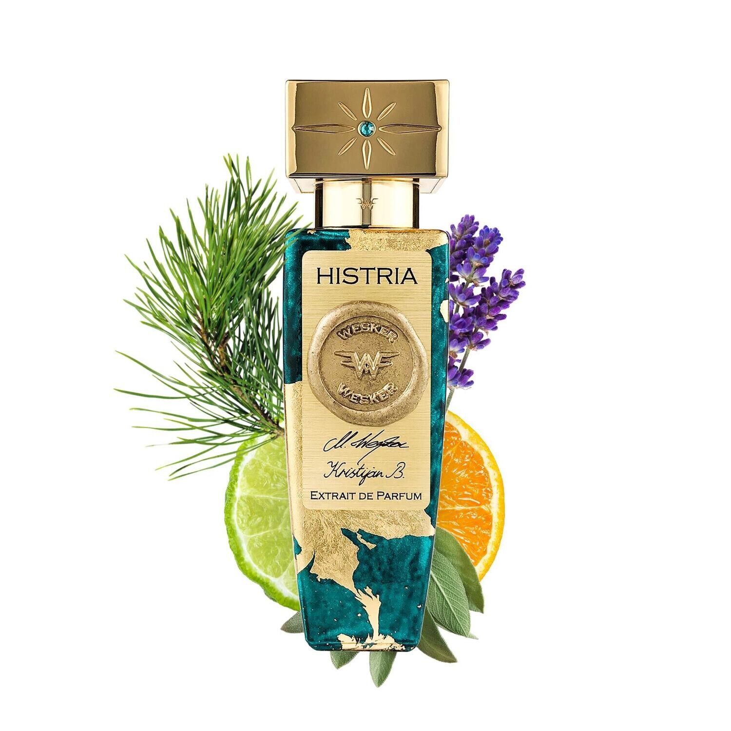 WESKER Histria-Extrait De Parfum