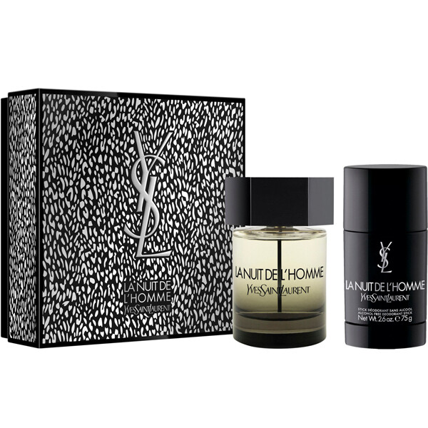 YSL La Nuit De L&#39;Homme Set (EDT 100ml + Deo Stick 75ml)