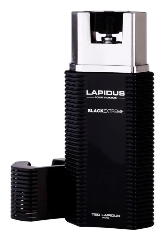 Lapidus Pour Homme Black Extreme edt