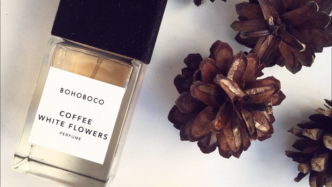 Bohoboco Coffee White Flowers