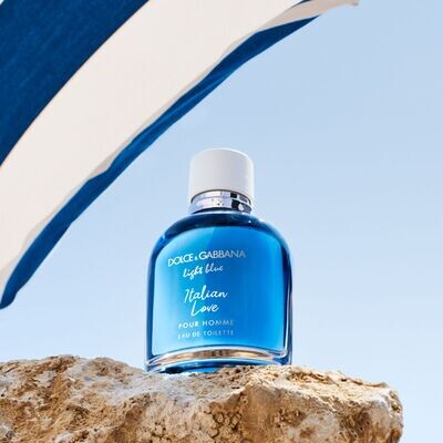 Dolce&amp; Gabbana Light Blue Pour Homme Italian Love