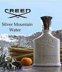 Creed Silver Mountain Water