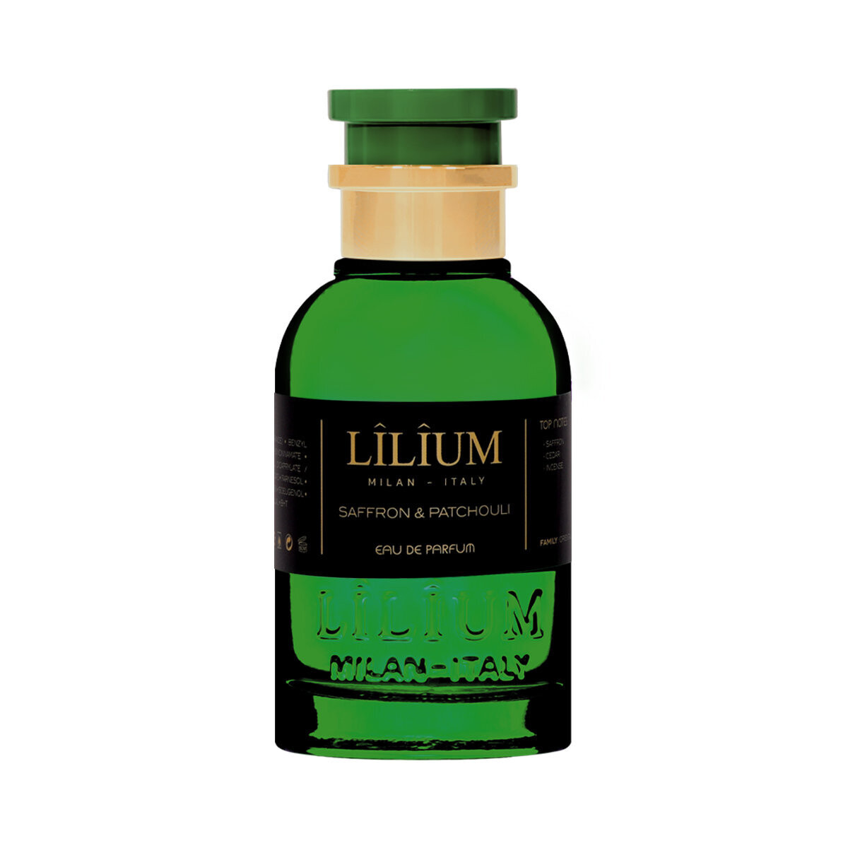 Lilium Saffron &amp; Patchouli edp