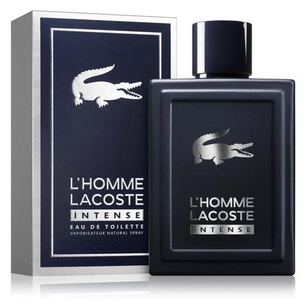L&#39;homme Lacoste Intense edt
